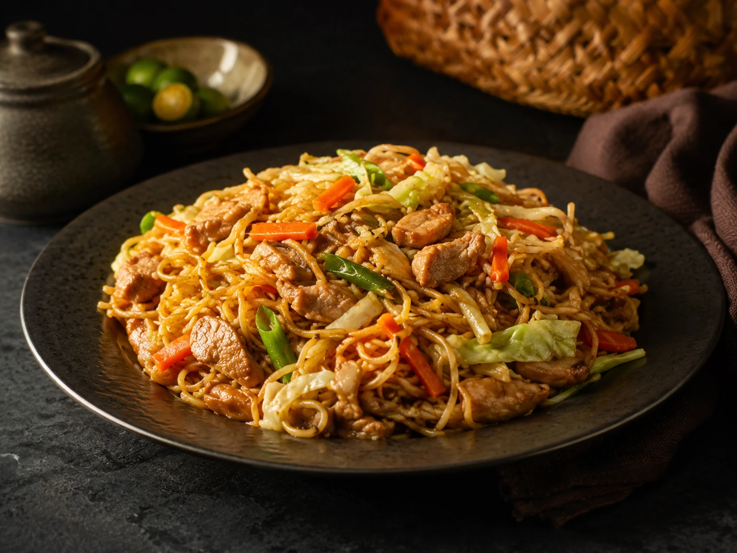 Pancit guisado from JNJ Kitchenette